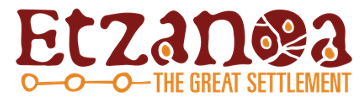 Etzanoa, the Great Settlement logo